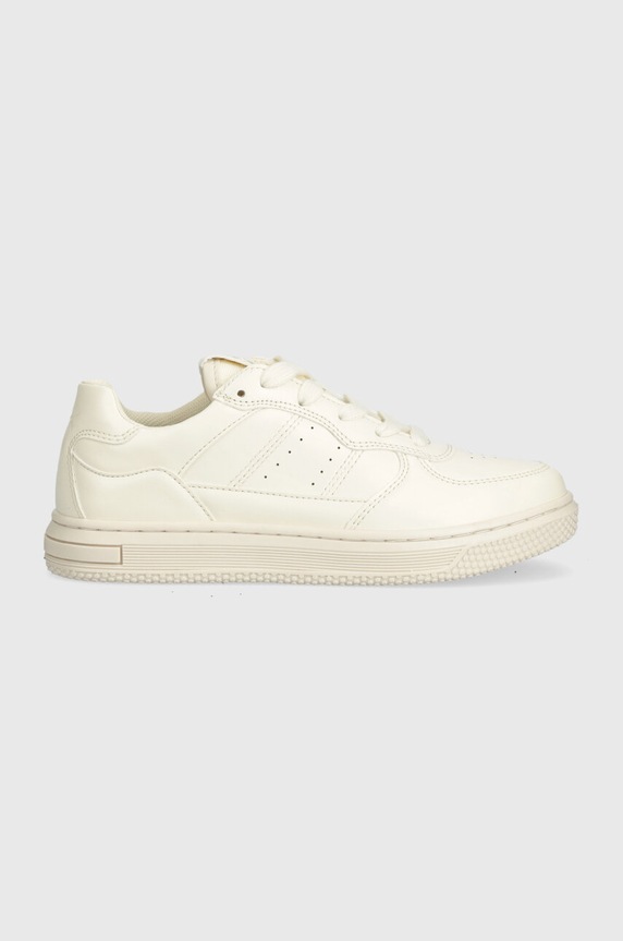 Παιδικά sneakers United Colors of Benetton συνθετικό μπεζ 8H6DCD014.G.Seasonal