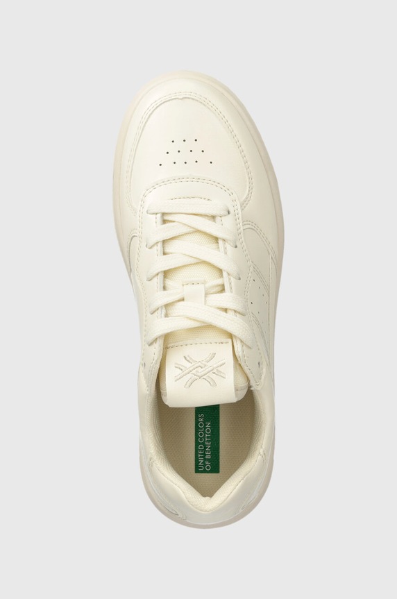 Παιδικά sneakers United Colors of Benetton μπεζ 8H6DCD014.G.Seasonal