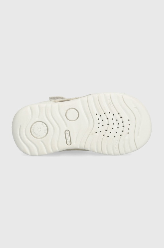 Geox sandały zamszowe SANDAL MACCHIA B254WA.00754.18.26 beżowy