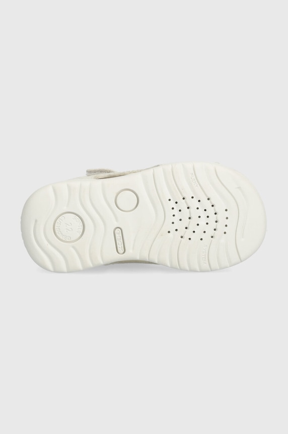 Geox sandały zamszowe SANDAL MACCHIA B254WA.00754.18.26 beżowy