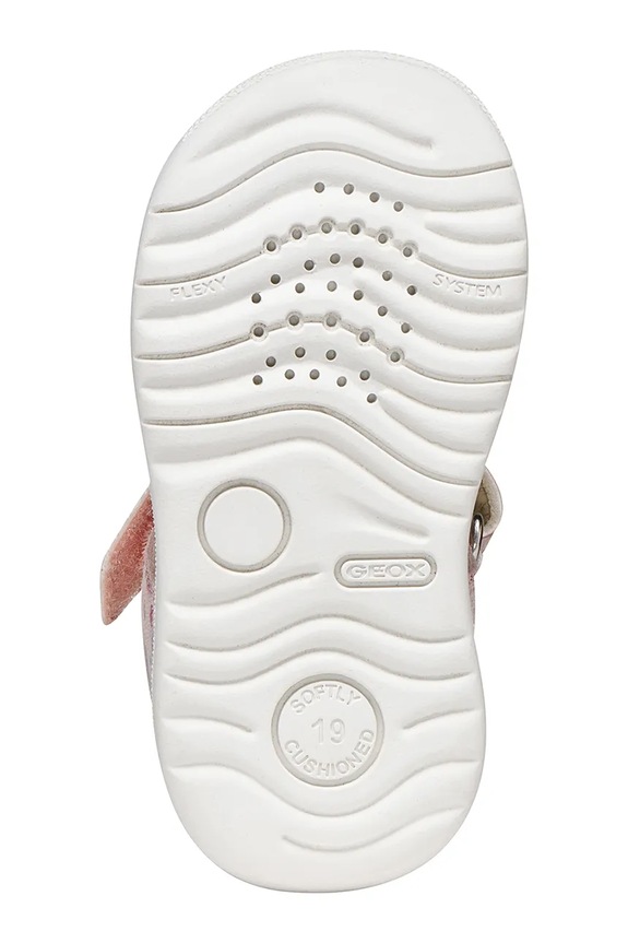Geox sandały skórzane dziecięce SANDAL MACCHIA B254WB.007BC.18.26