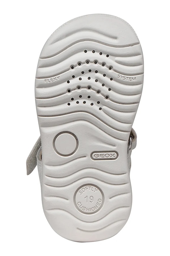 Geox sandale za djecu od kože SANDAL MACCHIA B254WB.007NF.18.26