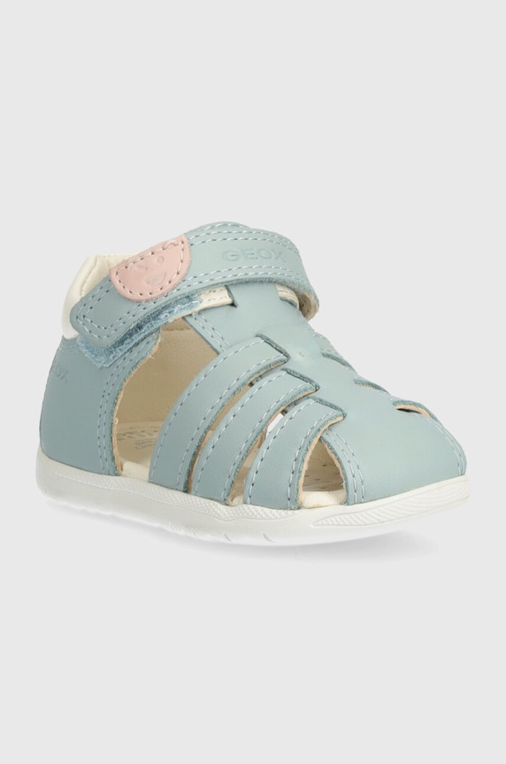 Dětské sandály Geox SANDAL MACCHIA B254WB.08554.18.26 tyrkysová SS24