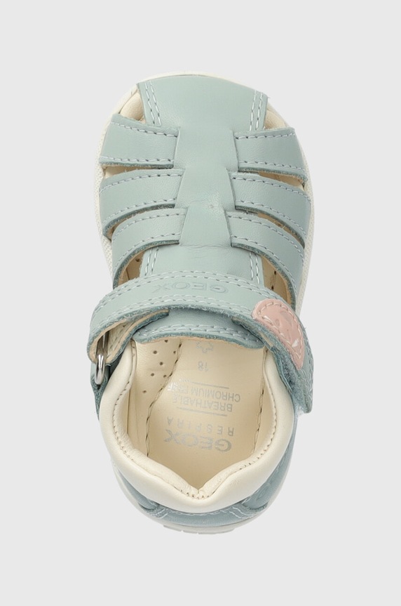 Dětské sandály Geox SANDAL MACCHIA tyrkysová B254WB.08554.18.26