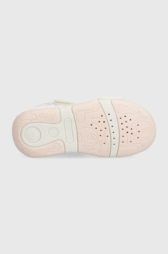 Dětské sandály Geox SANDAL TAPUZ B450YA.000BC.18.26 bílá