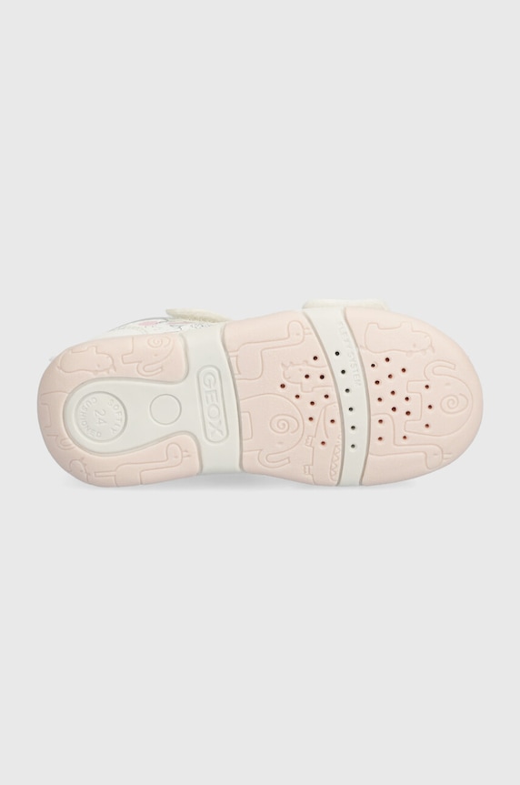 Dětské sandály Geox SANDAL TAPUZ B450YA.000BC.18.26 bílá
