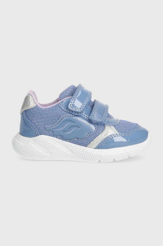 Geox sneakersy dziecięce SPRINTYE syntetyczny niebieski B454TC.0GNHH.20.23