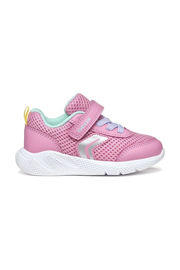 Geox gyerek sportcipő SPRINTYE B454TD.01454.20.27 rózsaszín SS26