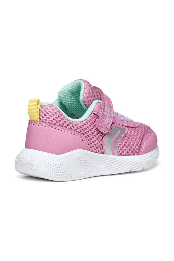 Lány Geox gyerek sportcipő SPRINTYE B454TD.01454.20.27 rózsaszín