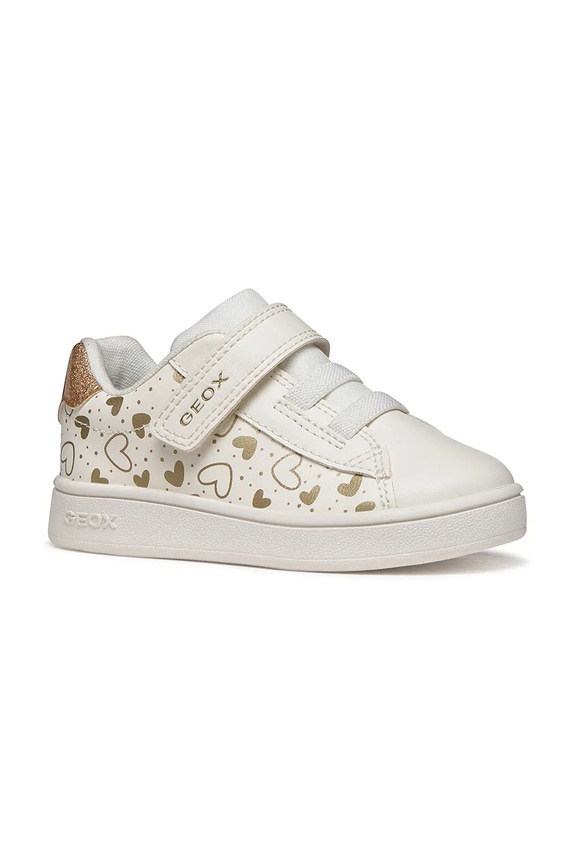 Παιδικά sneakers Geox ECLYPER μικρό λευκό B455MA.0BCKC.20.27