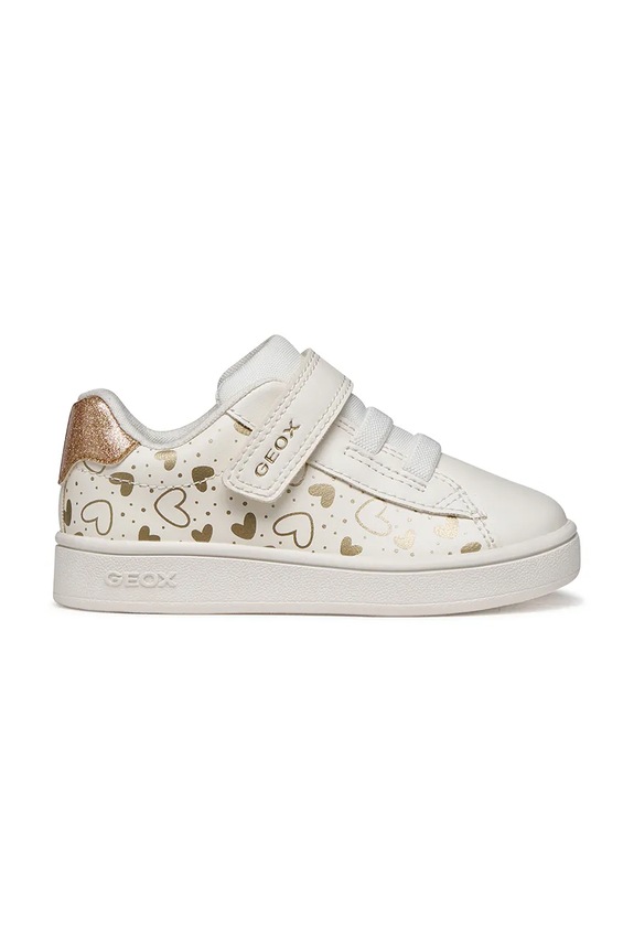 Παιδικά sneakers Geox ECLYPER B455MA.0BCKC.20.27 λευκό SS26
