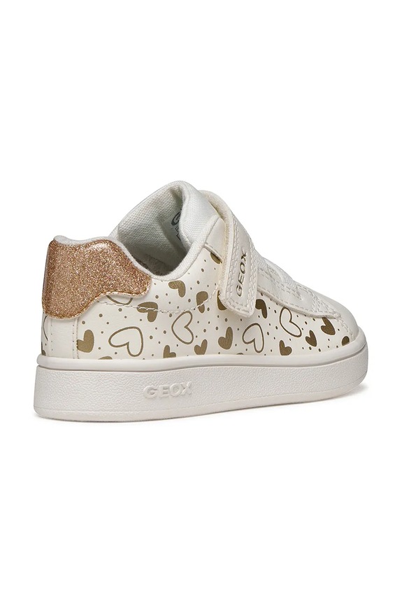 Κοριτσίστικα Παιδικά sneakers Geox ECLYPER B455MA.0BCKC.20.27 λευκό