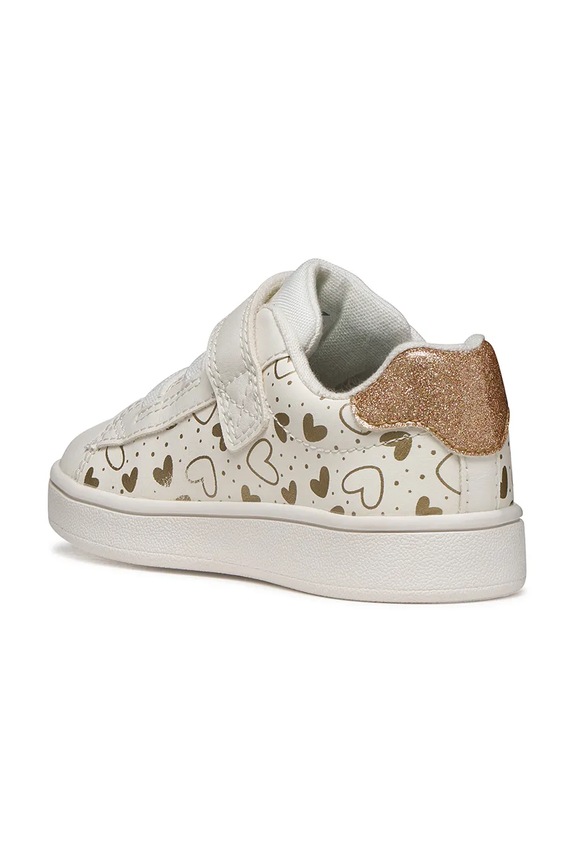 Παιδικά sneakers Geox ECLYPER λευκό B455MA.0BCKC.20.27