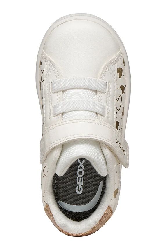 Παιδικά sneakers Geox ECLYPER B455MA.0BCKC.20.27 λευκό