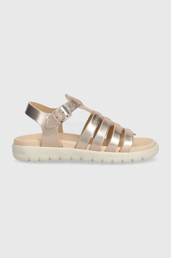 Детские кожаные сандалии Geox SANDAL SOLEIMA золотой J35GSB.000CF.24.27
