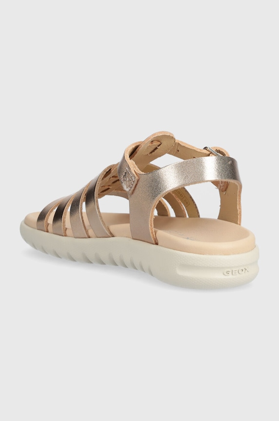 Детские кожаные сандалии Geox SANDAL SOLEIMA золотой J35GSB.000CF.24.27