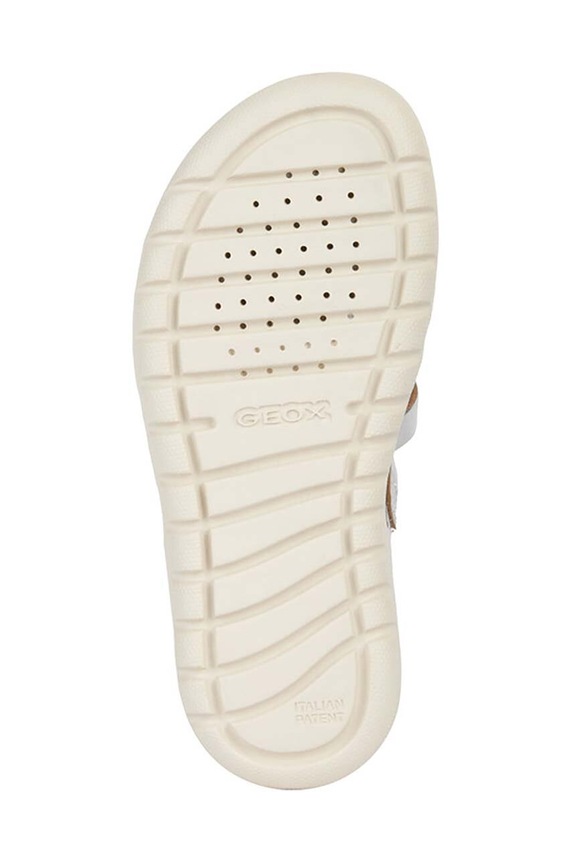 Geox sandały skórzane dziecięce SANDAL SOLEIMA J35GSB.000CF.24.27