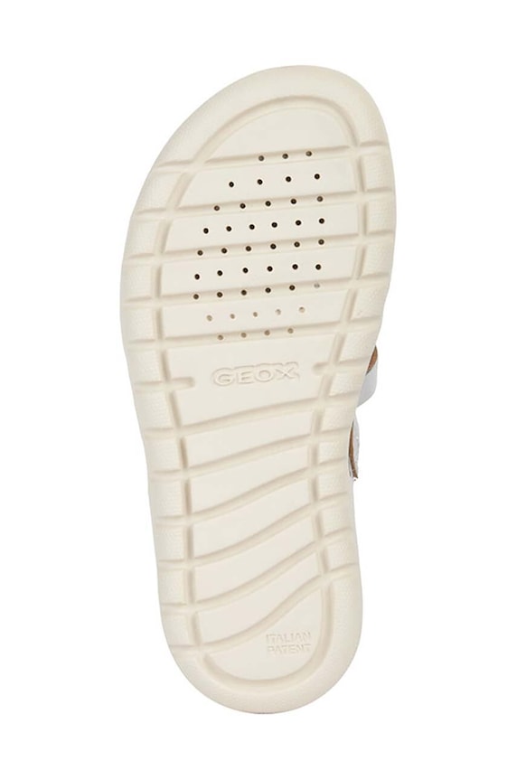 Geox sandały skórzane dziecięce SANDAL SOLEIMA J35GSB.000CF.24.27