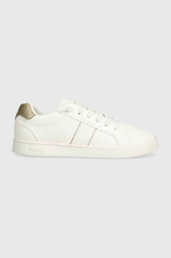 Geox sneakersy dziecięce ECLYPER syntetyczny biały J36LRC.000BC.36.39