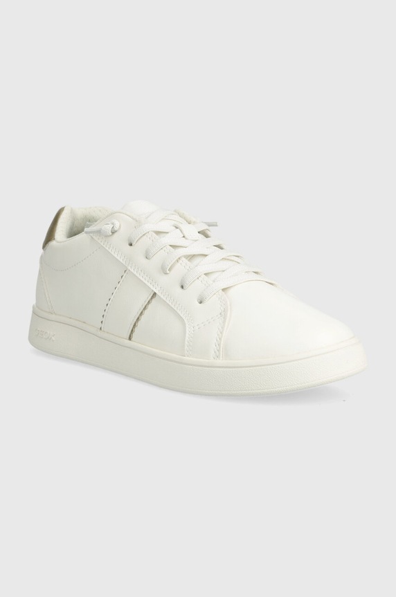 Geox sneakersy dziecięce ECLYPER J36LRC.000BC.36.39 biały SS24