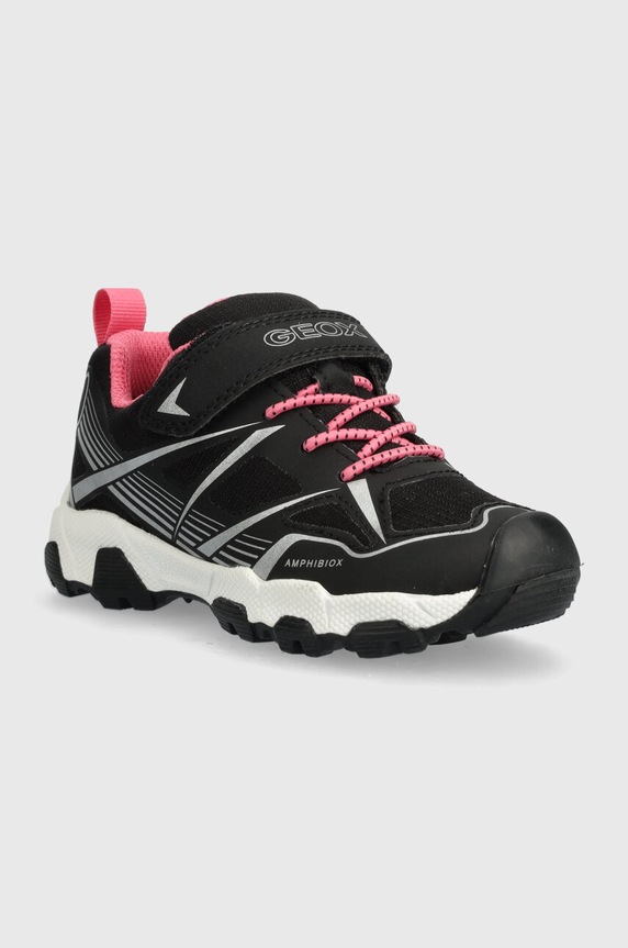 Geox sneakersy dziecięce MAGNETAR. ABX J454LB.0FU9J.28.35 czarny SS24