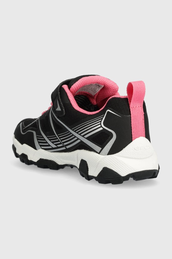 Dziewczynka Geox sneakersy dziecięce MAGNETAR. ABX J454LB.0FU9J.28.35 czarny