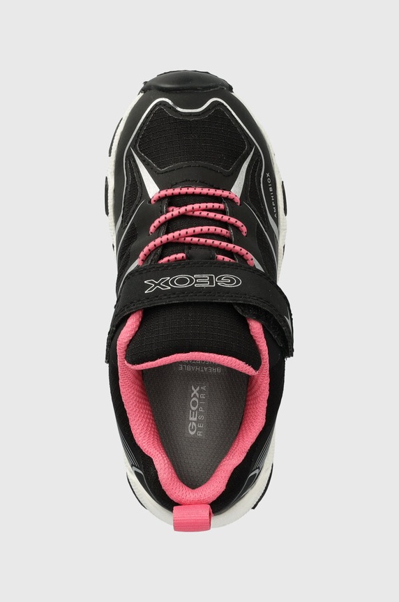 Geox sneakersy dziecięce MAGNETAR. ABX czarny J454LB.0FU9J.28.35