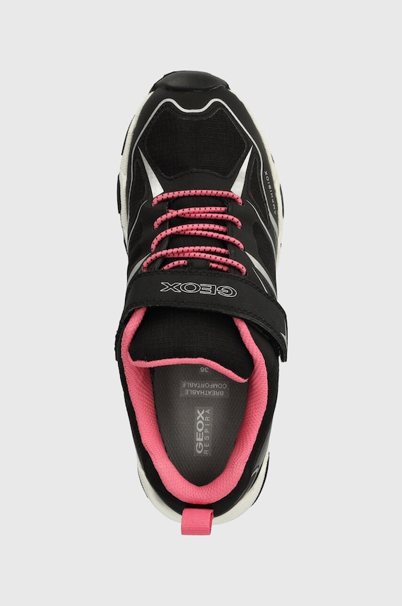 Geox sneakersy dziecięce MAGNETAR. ABX czarny J454LB.0FU9J.36.39