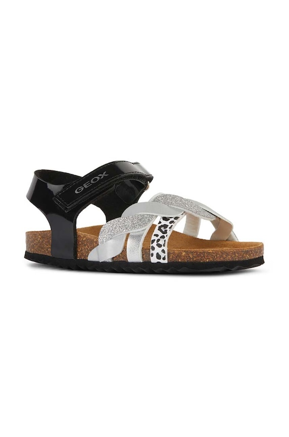 Geox gyerek szandál ADRIEL J458MB.002BJ.36.39 fekete SS24