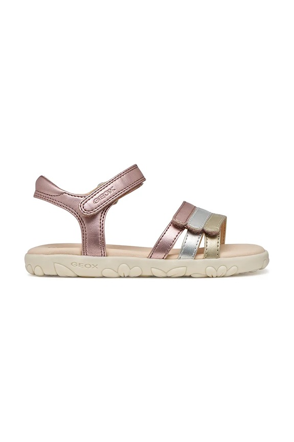 Geox sandały dziecięce SANDAL HAITI J458ZD.000NF.24.27 różowy SS26