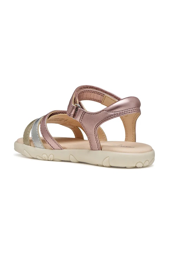 Geox sandały dziecięce SANDAL HAITI różowy J458ZD.000NF.24.27