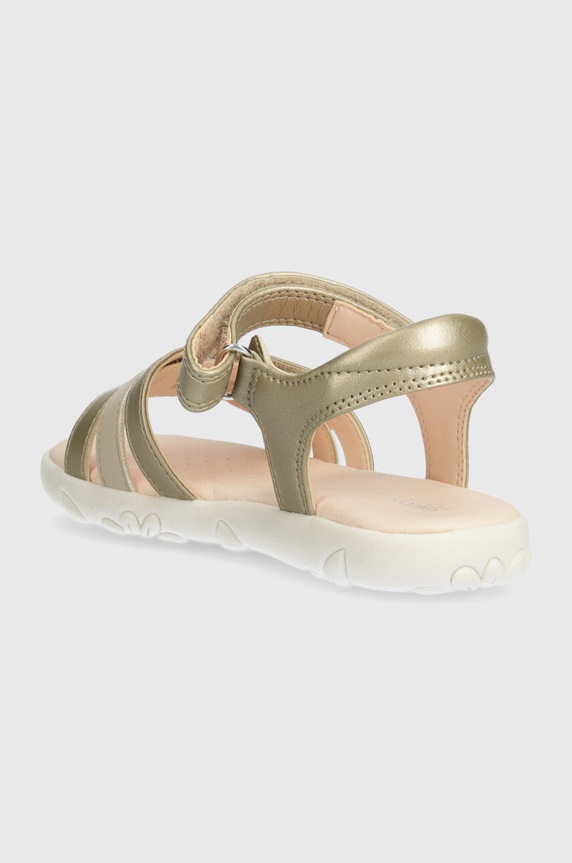 Dziewczynka Geox sandały dziecięce SANDAL HAITI J458ZD.0NFBC.24.27 beżowy