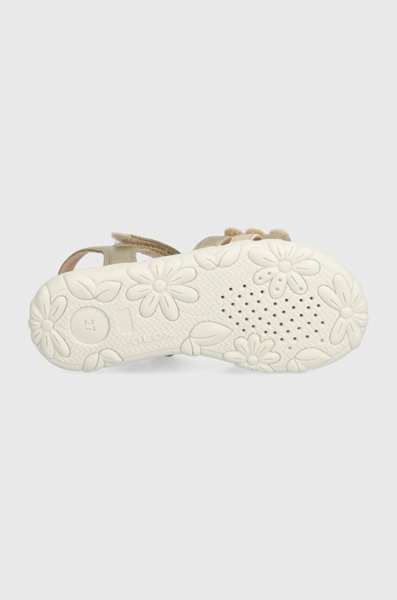 Geox sandały dziecięce SANDAL HAITI J458ZD.0NFBC.24.27 beżowy