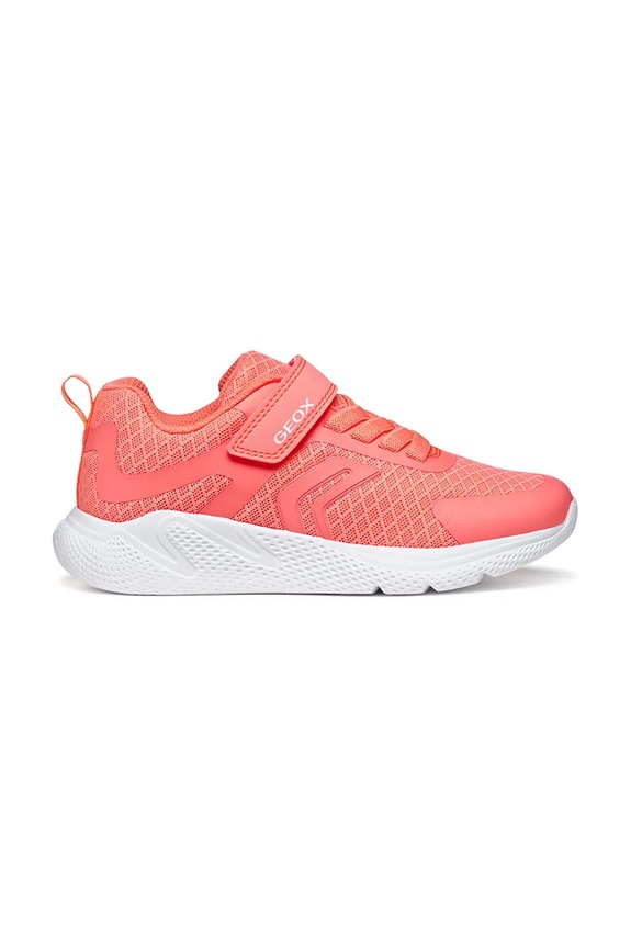 Detské tenisky Geox SPRINTYE J45FWA.01450.24.27 oranžová SS25