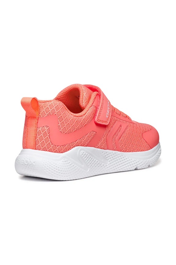 Dievča Detské tenisky Geox SPRINTYE J45FWA.01450.24.27 oranžová