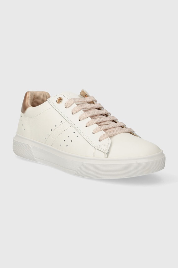 Geox scarpe da ginnastica per bambini NETTUNO J45GCB.08554.36.39 bianco SS25