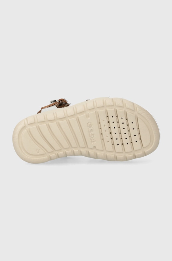 Детские кожаные сандалии Geox SANDAL SOLEIMA J45GSA.000CF.24.27 серебрянный