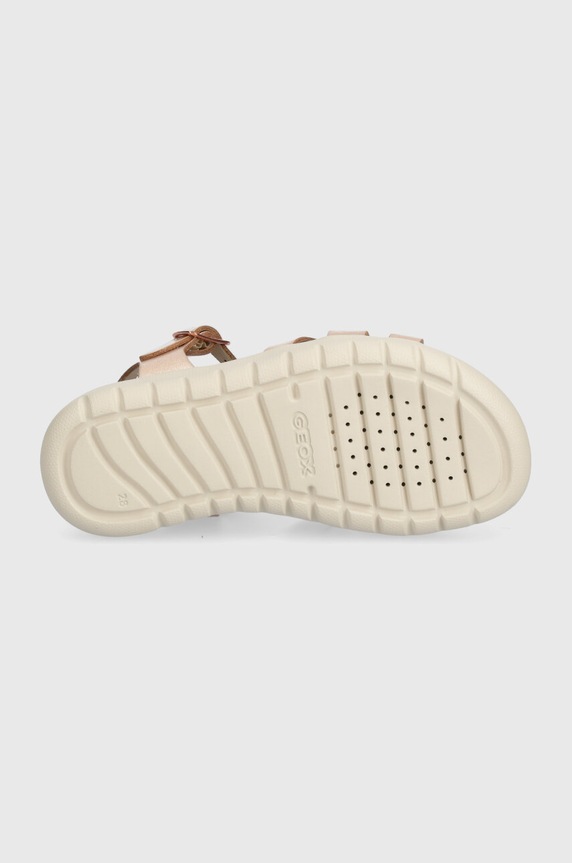 Geox sandały dziecięce SANDAL SOLEIMA J45GSA.000CF.28.35 pomarańczowy
