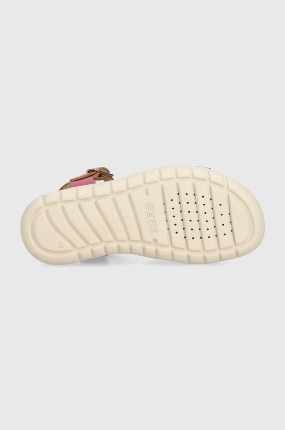 Geox sandały dziecięce SANDAL SOLEIMA J45GSA.000CF.28.35 fioletowy