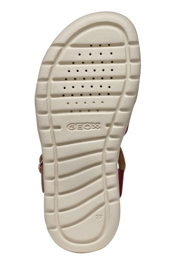 Dětské kožené sandály Geox SANDAL SOLEIMA J45GSA.000CF.36.39