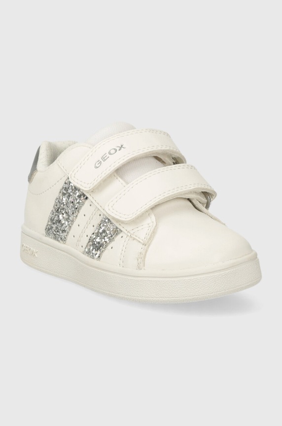 Geox sneakersy dziecięce ECLYPER J45LRA.000BC.24.27 biały SS26