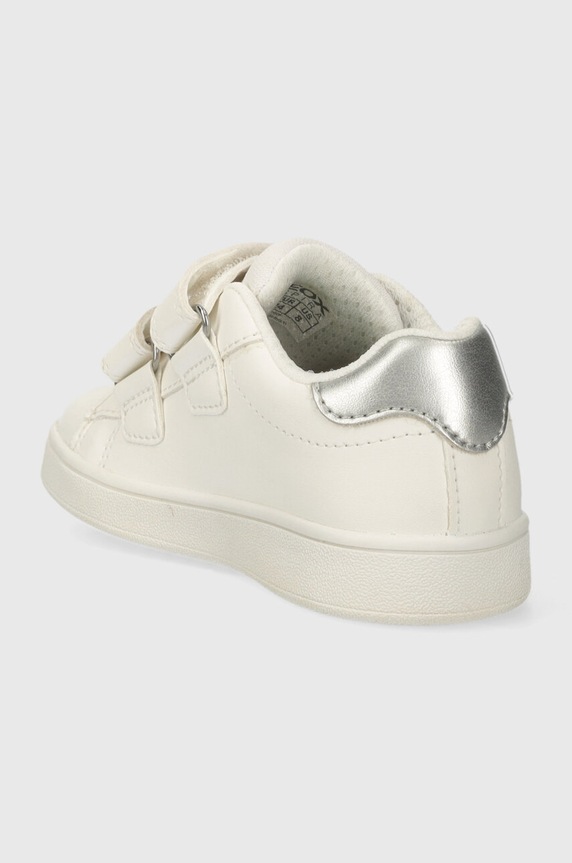 Dziewczynka Geox sneakersy dziecięce ECLYPER J45LRA.000BC.24.27 biały