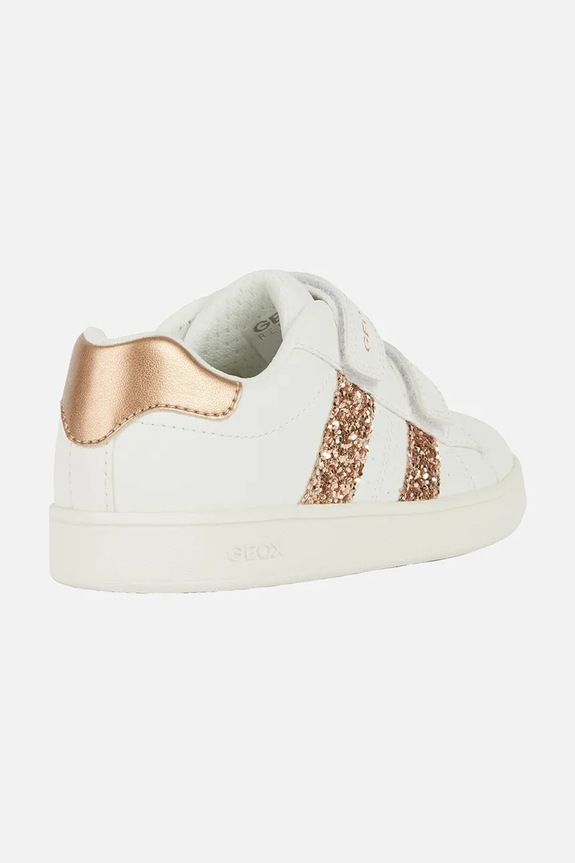 Djevojčice Dječje tenisice Geox ECLYPER J45LRA.000BC.24.27 zlatna
