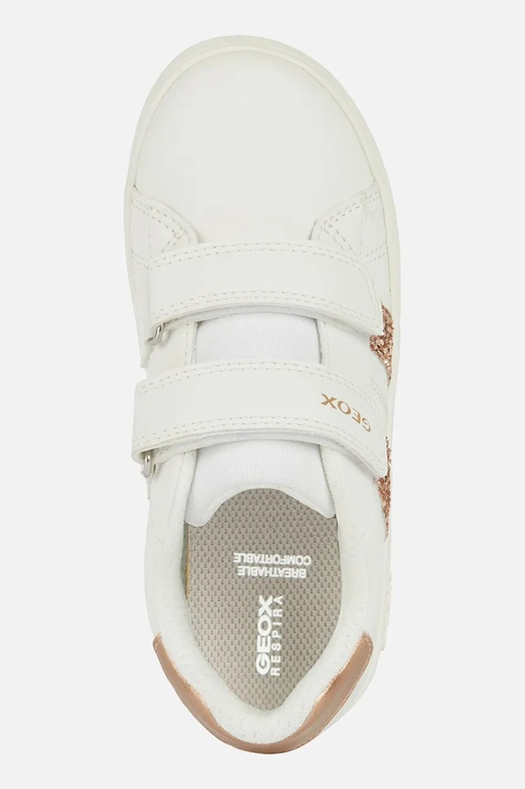 Παιδικά sneakers Geox ECLYPER J45LRA.000BC.24.27 χρυσαφί