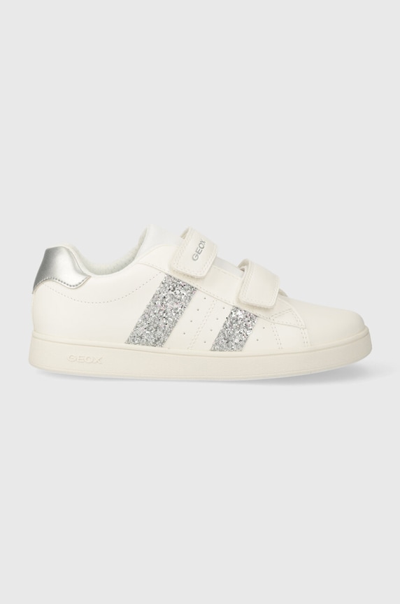 Geox sneakersy dziecięce ECLYPER syntetyczny biały J45LRA.000BC.28.35