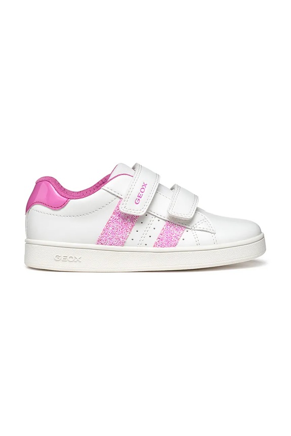 Geox sneakersy dziecięce ECLYPER J45LRA.000BC.28.35 różowy SS26