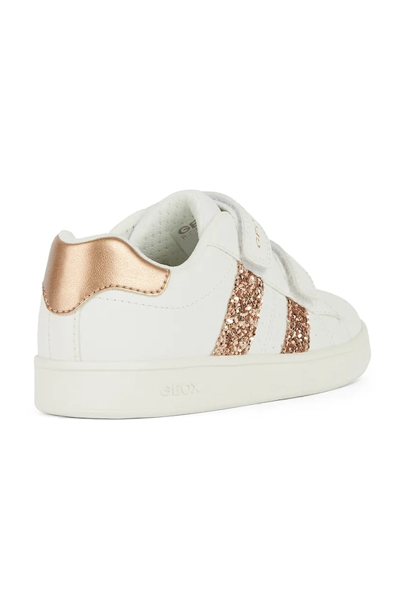 Dziewczynka Geox sneakersy dziecięce ECLYPER J45LRA.000BC.36.39 biały
