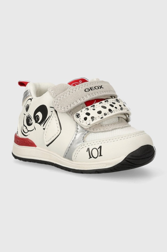 Geox buty dziecięce RISHON tekstylny biały B450LB.085NF.