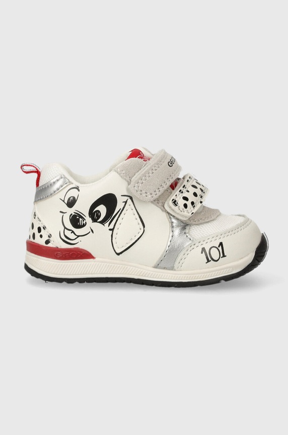 Geox buty dziecięce RISHON B450LB.085NF. biały SS24