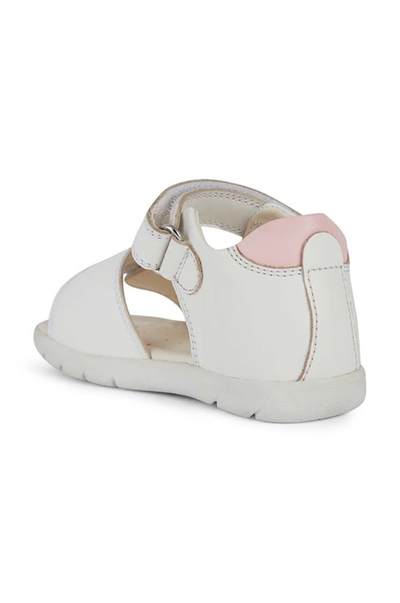 Dětské sandály Geox SANDAL ALUL bílá B451YA.085NF.20.23